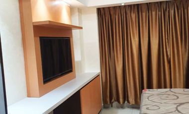 Disewakan Apartemen Studio Full Furnish