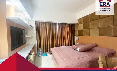 Disewakan Apartemen Studio Full Furnish
