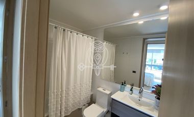 Departamento en venta de 2 dorm. en Las Condes