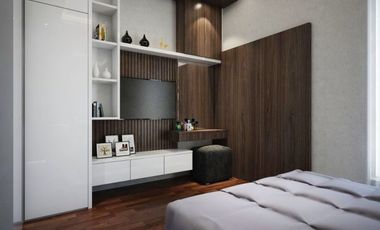 RUMAH MINIMALIS MODERN BONUS INTERIOR LOKASI KOMPLEK PEMDA PEKANBARU