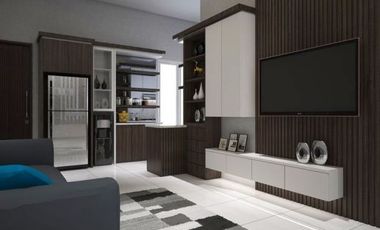 RUMAH MINIMALIS MODERN BONUS INTERIOR LOKASI KOMPLEK PEMDA PEKANBARU
