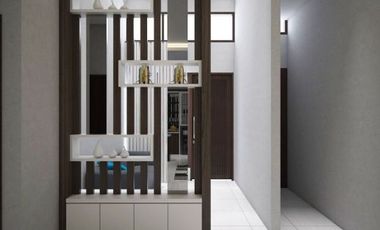 RUMAH MINIMALIS MODERN BONUS INTERIOR LOKASI KOMPLEK PEMDA PEKANBARU