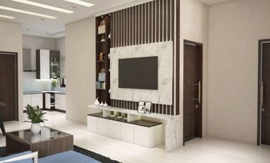 RUMAH MINIMALIS MODERN BONUS INTERIOR LOKASI KOMPLEK PEMDA PEKANBARU