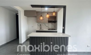 apartaestudio en arriendo en cimarrona. Cod A67008