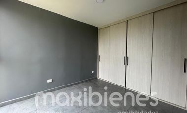 apartaestudio en arriendo en cimarrona. Cod A67008