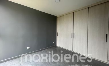 apartaestudio en arriendo en cimarrona. Cod A67008