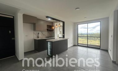 apartaestudio en arriendo en cimarrona. Cod A67008