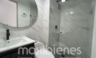 apartaestudio en arriendo en cimarrona. Cod A67008