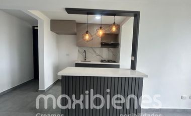 apartaestudio en arriendo en cimarrona. Cod A67008