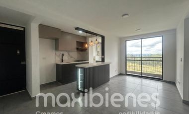 apartaestudio en arriendo en cimarrona. Cod A67008