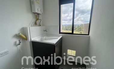 apartaestudio en arriendo en cimarrona. Cod A67008
