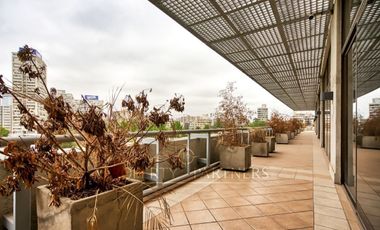 Gran Oficina en Santa Maria, Providencia (UF 0,35 X m2)