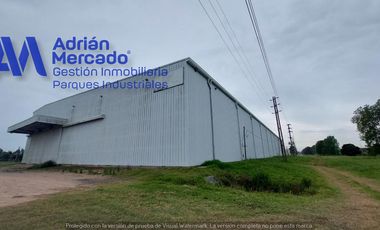 Exclusiva Nave logística e industrial Parque industrial LP EN VENTA Y/O ALQUILER