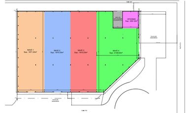 Exclusiva Nave logística e industrial Parque industrial LP EN VENTA Y/O ALQUILER