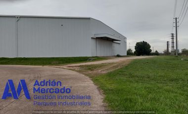 Exclusiva Nave logística e industrial Parque industrial LP EN VENTA Y/O ALQUILER