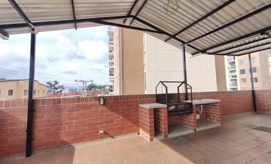 apartamento en venta en (cedritos) urbanizacion bosques de cereo piso 6. Cod V13959