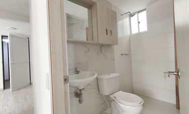 apartamento en venta en (cedritos) urbanizacion bosques de cereo piso 6. Cod V13959