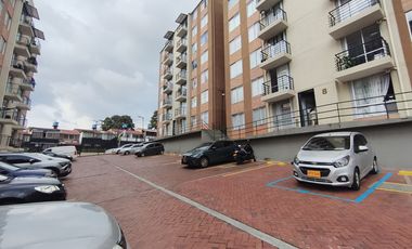 apartamento en venta en (cedritos) urbanizacion bosques de cereo piso 6. Cod V13959