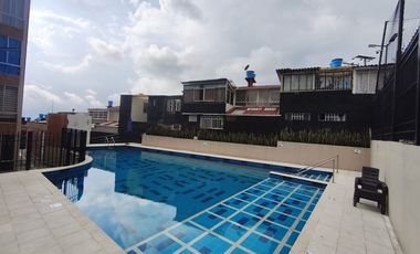 apartamento en venta en (cedritos) urbanizacion bosques de cereo piso 6. Cod V13959