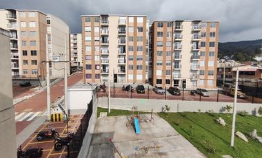 apartamento en venta en (cedritos) urbanizacion bosques de cereo piso 6. Cod V13959