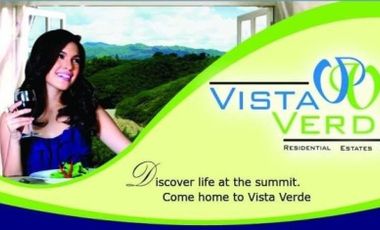 Residential Lots in Vista Verde Residential Estates (with big promo 30% discounts)