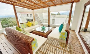 VENDO EXCLUSIVO PENTHOUSE EN CONDOMINIO TRIBEK