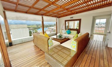VENDO EXCLUSIVO PENTHOUSE EN CONDOMINIO TRIBEK