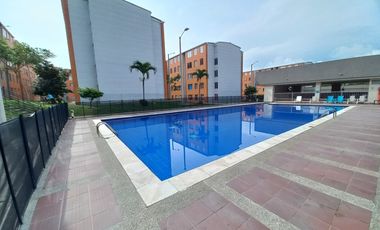 apartamento en arriendo en arboleda del campestre jagua piso 4. Cod A13966