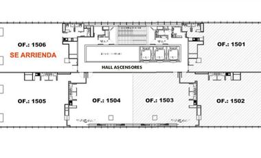 Oficina en Arriendo en Oficina Hermanos Amunategui, Santiago Centro