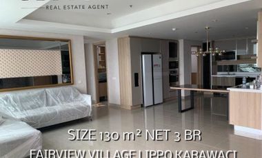 Apartemen Fairview House Lippo Karawaci Brand new 3 BR FF