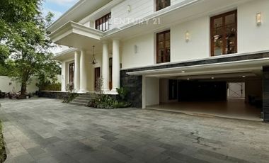Rumah mewah baru full furnished muat 15 mobil Kemang Dalam Jaksel #269358