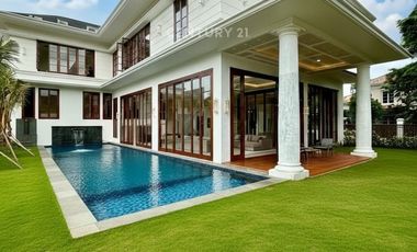 Rumah mewah baru full furnished muat 15 mobil Kemang Dalam Jaksel #269358