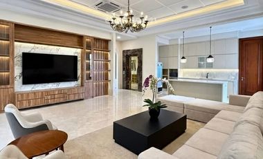 Rumah mewah baru full furnished muat 15 mobil Kemang Dalam Jaksel #269358