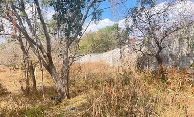 TERRENO EN VENTA, CIRICUITO LAS POZAS ,YAUTEPEC MORELOS A 5 MIN DEL CENTRO