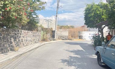 TERRENO EN VENTA, CIRICUITO LAS POZAS ,YAUTEPEC MORELOS A 5 MIN DEL CENTRO