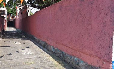 Terreno en Coyoacan