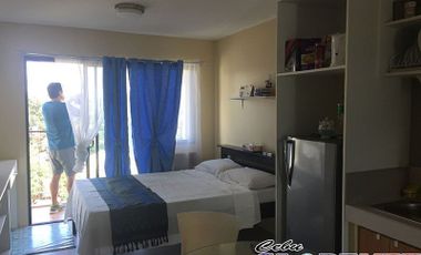Studio Condo with balcony for Rent in One Oasis Mabolo