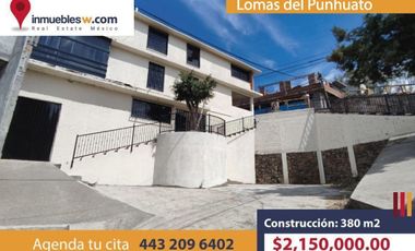 CASA EN VENTA EN LOMAS DEL PUNHUATO, MORELIA