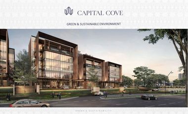 Capital Cove Ruko Lokasi Sudah Ramai di BSD City