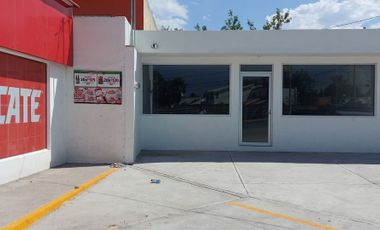 Local  comercial  en renta 100 m2 en narro Robles