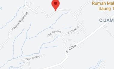 220 Tumbak Sawah Pinggir Jl Cijamil Mekarsari, Dekat Kantor IDI, Cipulus, Ngamprah, Bandung Barat