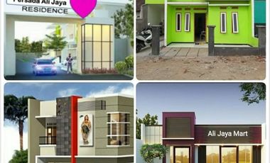 Hunian Minimalis Modern promo Bulan ini Harga mulai 100 jutaan