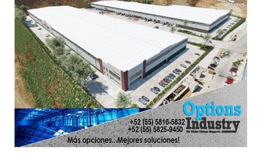 Warehouse rent in Mexico