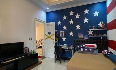 DIJUAL RUMAH BAGUS dgn S.POOL at Jl VILA DELIMA, LEBAK BULUS JAKSEL