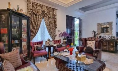 DIJUAL RUMAH BAGUS dgn S.POOL at Jl VILA DELIMA, LEBAK BULUS JAKSEL