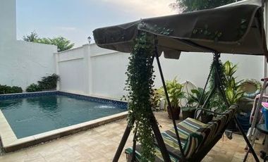 DIJUAL RUMAH BAGUS dgn S.POOL at Jl VILA DELIMA, LEBAK BULUS JAKSEL