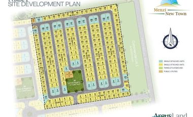 Kentisbury-Single Attached House Model