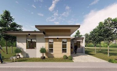 Kentisbury-Single Attached House Model