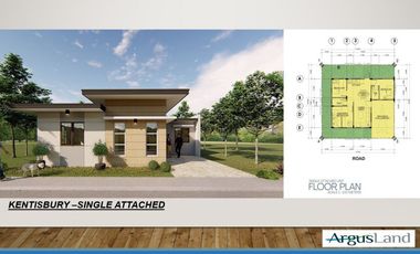 Kentisbury-Single Attached House Model