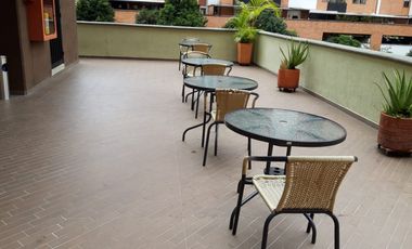 apartamento en arriendo en la ferrería. Cod A27322